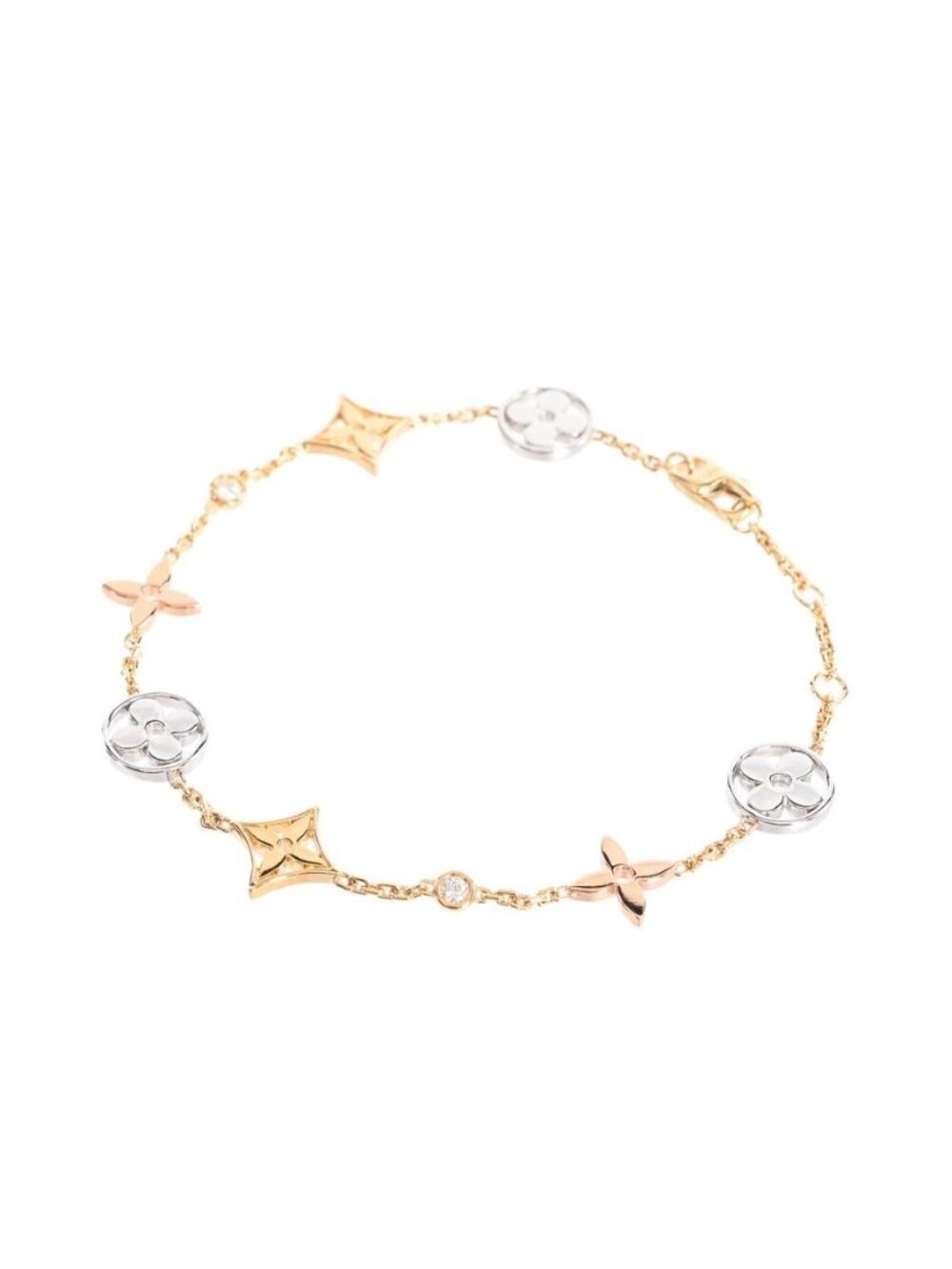 Louis Vuitton Bracelet Monogram Idylle